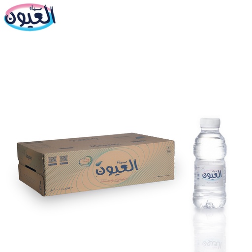 مياه العيون 200 مل – 48 عبوة